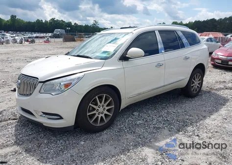 2014 Buick Enclave Leather из США, поврежденный, VIN 5GAKVBKDXEJ264917